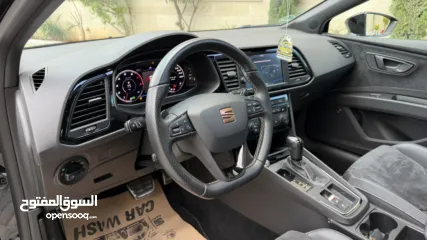  15 سيات ليون CUPRA ترخيص 2020 محرك 2000 بنزين جير أوتوماتيك 290 حصان
