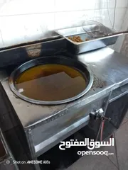  6 بيع عدة مطعم كاملي