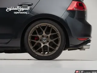  8 GTI mk7 mk7.5 mk8 lowering springs ECS