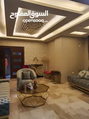  10 شقة ارضية مساحة 240 متر مع حديقة وتراس 180 متر
