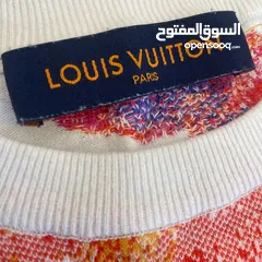  3 LOUIS VUITTON 2021 Watercolor Monogram Knitted T-Shirt