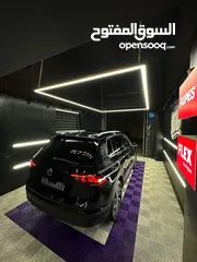  3 VW Tiguan 2019 4*4 full options black edition