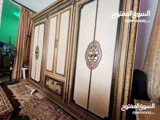  1 غرفه نوم حديثه بحاله ممتازه