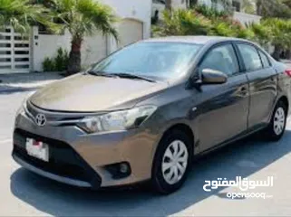  4 تويوتا يارس yaris 2015 بنزين اقتصادية جدا