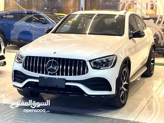  1 مرسيدس GLC300 خليجي 2023 فول مواصفات صبغ وكالة بدون حوادث نظيفه جدا