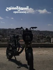  4 بسكليت كهرباء للبيع (اشي بطحن) --> في سلفيت