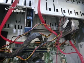  6 كمبيوتر للبيع  بحاجة إلى شاشة فقط