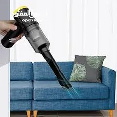 3 مكنسة تنظيف فرش و دعاسات و تابلو السياره من الغبار والاتربه مع وصلة الشحن الفوري مكنسه سياره سيارة ا