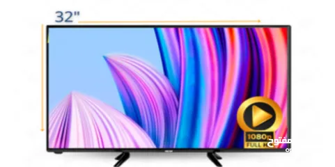  1 شاشة سمارت 32 انش نظام اندرويد شركة  masimo متوفر توصيل الموقع تولكرم