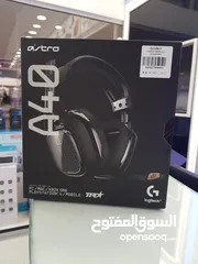  1 Logitech Astro A40 Gaiming headphone