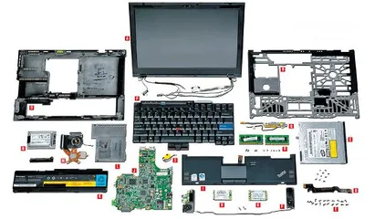  29 متوفر كل ما يلزم اللابتوبات من قطع غيار