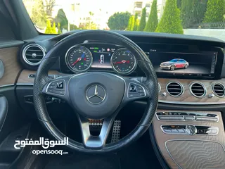  21 مرسيدس اي كلاس بلج ان هايبرد 2018 Mercedes E350e Plug In Hybrid AMG Line