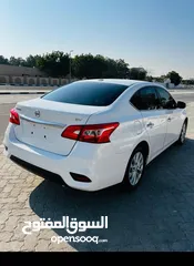  2 2019 NISSAN SENTRA SV WHITE  AMERICAN SPEC