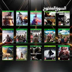  3 Xbox Game Cd’s for series x & one x/s  أقراص ألعاب لاجهزه إكس بوكس سيريس & ون