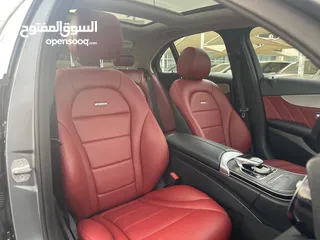  16 Mercedes C 200 _GCC_2018_Excellent Condition _Full option