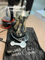  1 جهاز اعداد قهوة سعودية