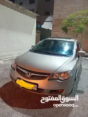  5 هوندا سيفيك 2007 يا بلاش