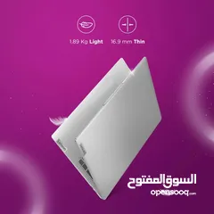  9 لابتوب LENOVO SLIM 3 CORE I3  جيل 13 +SSD +8GB RAM اعلى فئه جديد بسعر مغري لفتره محدوده وبسعر حرق