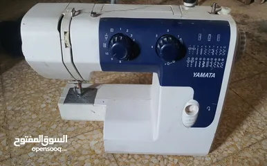  1 ماكنة خياطة نوع YAMATA