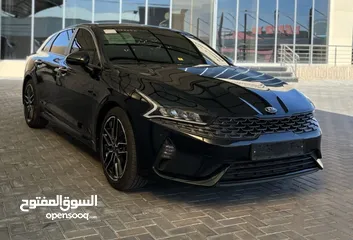  1 كيا 5 هايبرد موديل 2021 وارد كوري سياره بحال الوكاله بدون حوادث فحص كامل كاش او اقساط