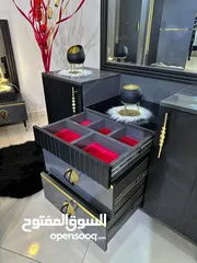  8 غرفه نوم إيفانا خشب لامنيت تركي 18. ميلي. مكفول 5 سنوات ضد الرطوبه والعفن   احجز طلبك الآن وخلال ثلث