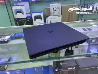  4 بلايستيشن 4 سلم 1000 جيجا اخر اصدار معدل حسابات الالعاب موضحات بالصور