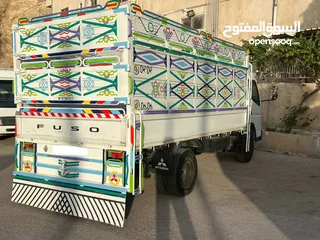  4 بكب ميتسوبيشي كانتر 2018 للبيع كاش فقط