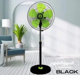  2 مروحة 20 إنش 5 شفرات