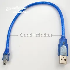  2 USB 2.0 A Male to Mini 5 Pin B Data