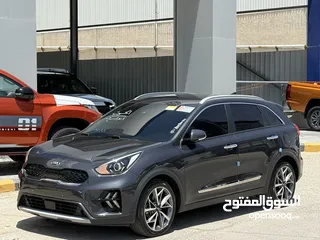  8 كيا نيرو 2020 نخب اووول تورنك فل كامل عدا فتحه دهان شركه وارد كوري