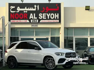  2 MERCEDES BENZ AMG GLE450 4MATIC 2020 GCC FULL OPTION FULL SERVICE HISTORY PERFECT CONDITION