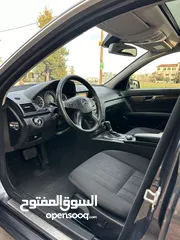  29 Mercedes C180 Elegance 2009 قاطعة مسافة 110 الف كم مالك اول فحص كامل