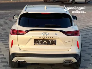  6 INFINITI QX50 AWR 2022 أنفينيتي