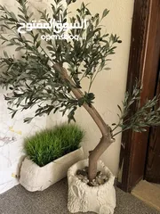  5 شجر اطناعي بطابع الطبيعي