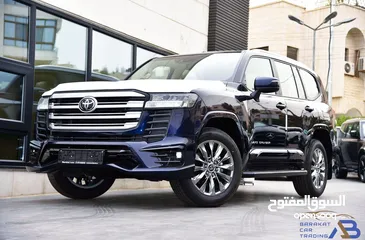  1 تويوتا لاند كروزر 2024 Toyota Land Cruiser GXR 3.5L Twin Turbo V6