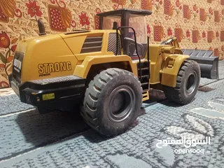  3 جرافه كهربائيه احترافيه تحكم جميع الحركات