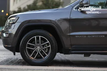  15 2017 Jeep Grand Cherokee Limited جيب جراند شيروكي ليميتد موديل 2017 فحص كامل 7 جيد بدون ملاحظات