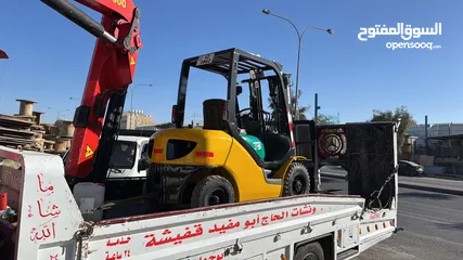 3 رافعه شوكيه كوماتسو 2.5 ton