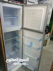  2 ثلاجه سامكس 252ليتر انفرتر لون سلفر بسعر حرق ل 3ايام