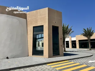  5 Rent Me Shop (Restaurant area) at (Track Bark) محل (ردهه المطاعم) للايجار في مشروع (مسار بركاء)