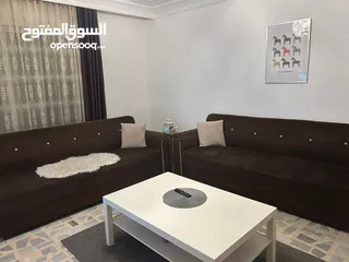  5 طقم كنب مستعمل الخشب ممتاز