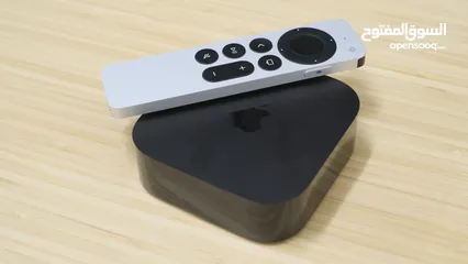  1 جهاز apple tv 4K جيل الثالث 2022