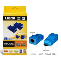  5 HDMI Lan Adapter - HDMI Extender By Cat 6 Cable