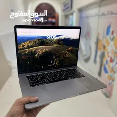  4 MacBook Pro 2019 A2141 core i7 10th gen 4gb dadicated graphics