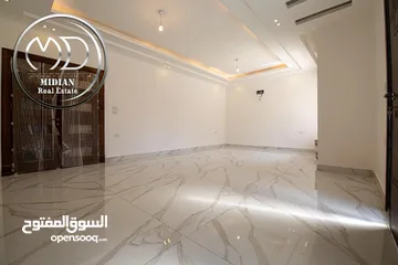  9 شقق ارضية وطوابق مكررة و أخير مع روف جديدة للبيع خلدا مساحات 150م & 190م مع تراسات و حدائق