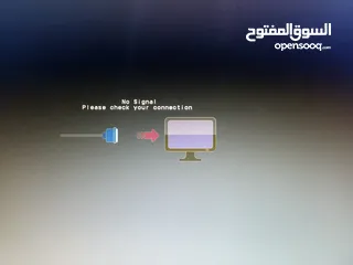  14 شاشة كمبيوترLG20انش مونيتورLEDمع نحولها الأصلي مدخلVGAبحاله ممتازه عالفحص شغاله100%