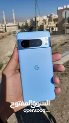  1 google pixel 8 pro ازرق بحال الجديد وكالة