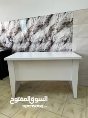  2 بنصف السعر مكتب من خشب لامينت أصلي بلووون مميز خامه رائعه للطلاب و الموظفين الفخامه عنا وبس