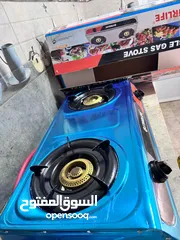  1 غاز مع طباخه جديده