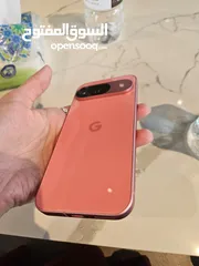  4 google pixel 9 used for 3 weeksتيليفون بيكسيل 9 من جووجل